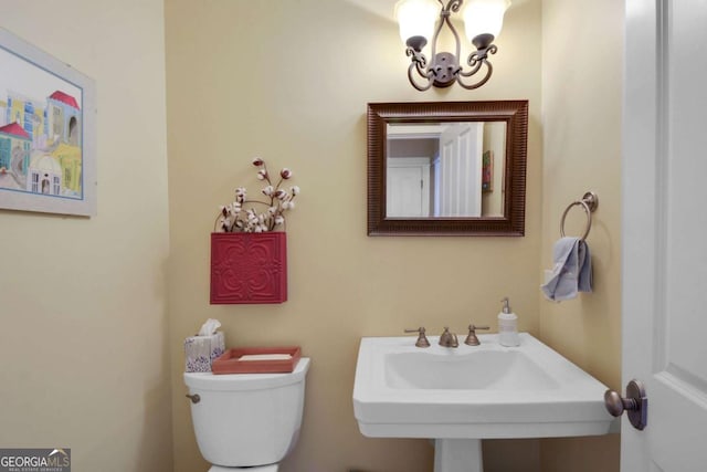 180 Shadow Wood Bnd, Saint Simons, GA 31522 - bathroom featuring toilet