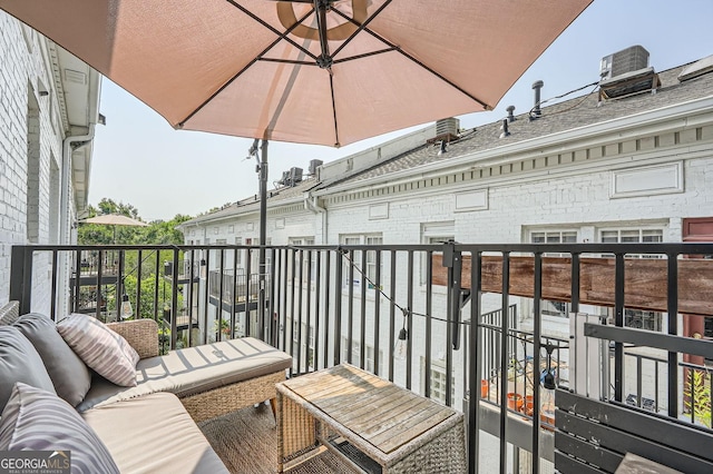 1078 Piedmont Ave NE Unit 206, Atlanta, GA 30309 - view of balcony