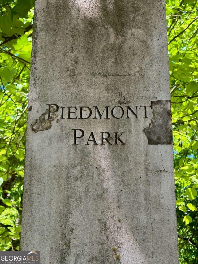 1078 Piedmont Ave NE Unit 206, Atlanta, GA 30309 - view of community / neighborhood sign