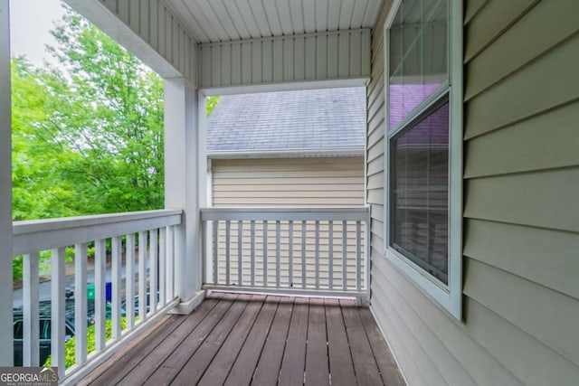 541 Shadow Valley Ct, Lithonia, GA 30058 - view of deck