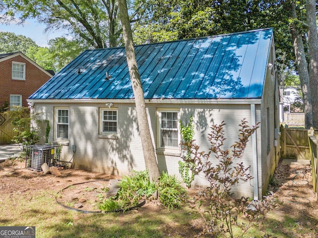 1844 Stanton St, Decatur, GA 30032 - view of outbuilding with central AC