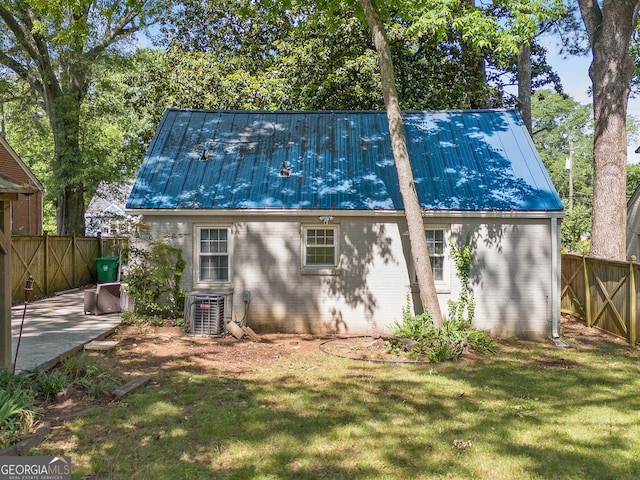 1844 Stanton St, Decatur, GA 30032 - view of outdoor structure with central air condition unit