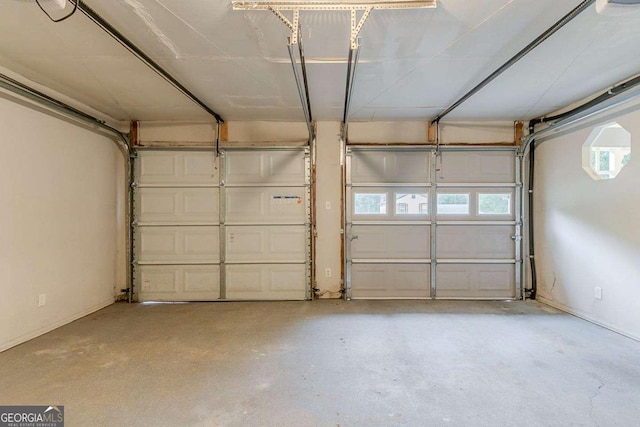 5352 Windfern Ct, Stone Mountain, GA 30088 - view of garage