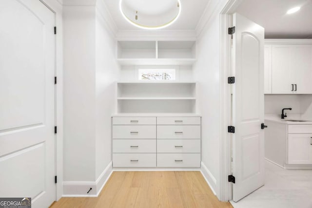 1050 Carnoustie, Greensboro, GA 30642 - storage area featuring a sink
