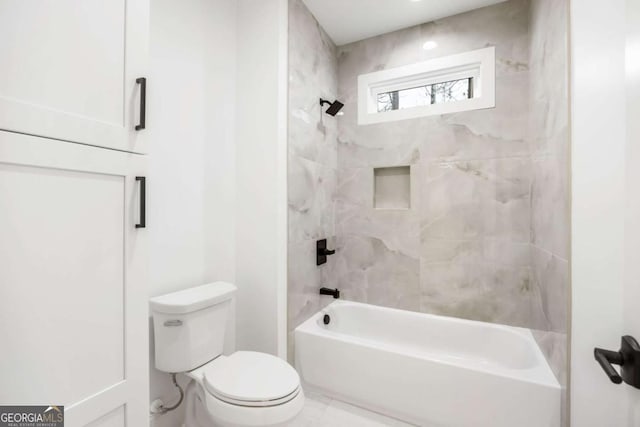 1050 Carnoustie, Greensboro, GA 30642 - full bathroom featuring toilet and bathtub / shower combination