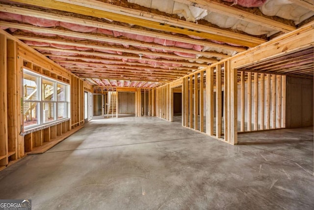 1050 Carnoustie, Greensboro, GA 30642 - view of basement