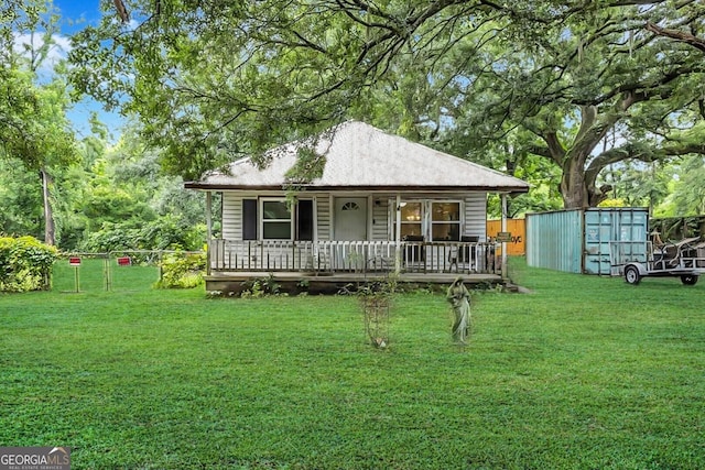 342 Chevis Rd, Savannah, GA 31419 - view of front of home with a porch
