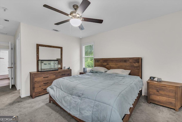 342 Chevis Rd, Savannah, GA 31419 - bedroom featuring carpet flooring and ceiling fan