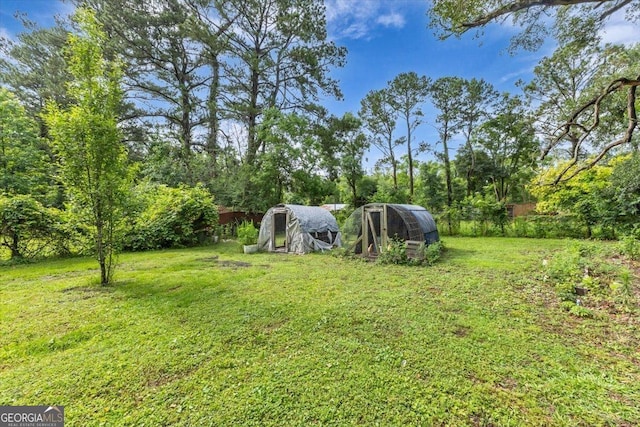 342 Chevis Rd, Savannah, GA 31419 - view of grassy yard