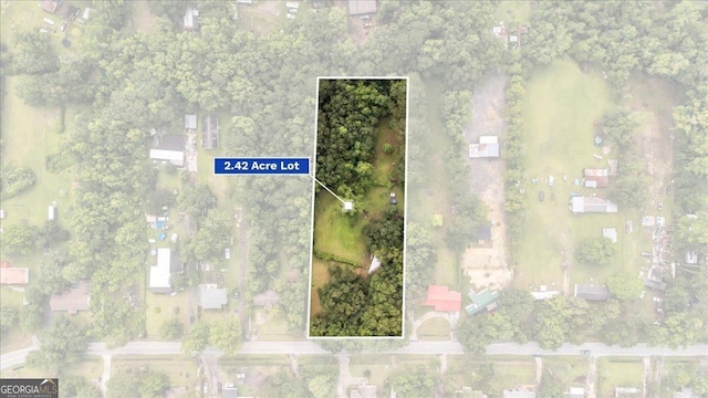 342 Chevis Rd, Savannah, GA 31419 - aerial overview of property's location with property boundaries highlighted