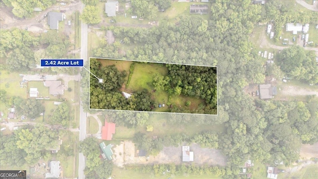 342 Chevis Rd, Savannah, GA 31419 - aerial overview of property's location with property parcel outlined