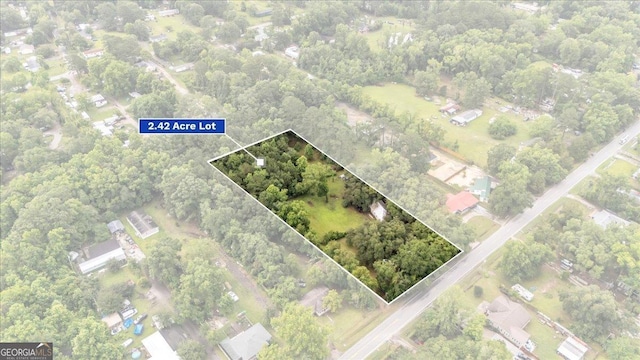 342 Chevis Rd, Savannah, GA 31419 - aerial overview of property's location with property boundaries highlighted