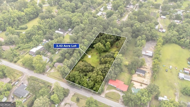 342 Chevis Rd, Savannah, GA 31419 - view of property location with property parcel outlined