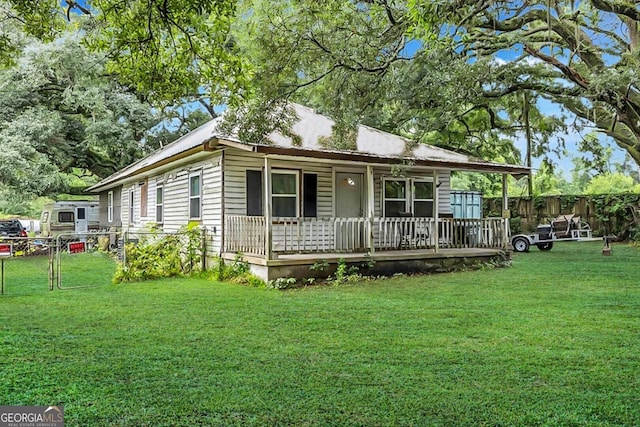 342 Chevis Rd, Savannah, GA 31419 - view of front of home featuring a porch