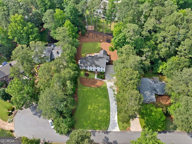 2885 Laurel Green Ct, Roswell, GA 30076 - aerial view of property and surrounding area
