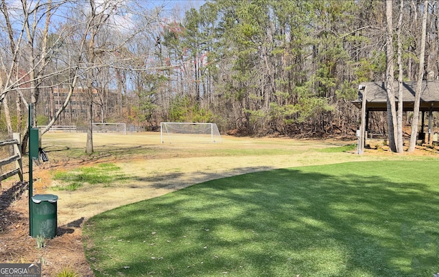 2885 Laurel Green Ct, Roswell, GA 30076 - view of yard featuring an area for sports