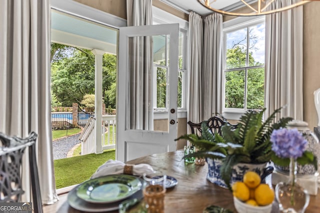 766 E Ave, Madison, GA 30650 - view of dining space