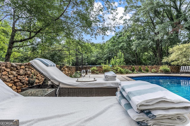 766 E Ave, Madison, GA 30650 - view of swimming pool