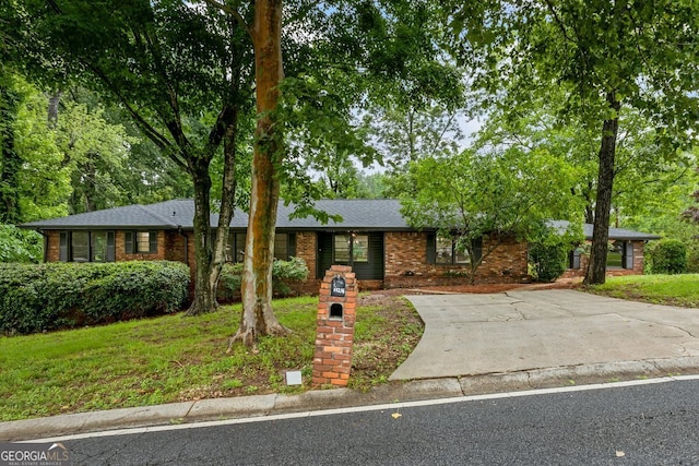 1124 Ponderosa Park Dr, Forest Park, GA 30297 - single story home featuring brick siding