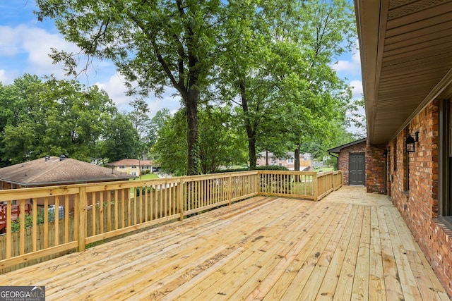 1124 Ponderosa Park Dr, Forest Park, GA 30297 - view of deck