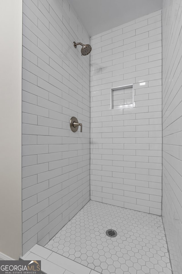 1124 Ponderosa Park Dr, Forest Park, GA 30297 - full bathroom with tiled shower