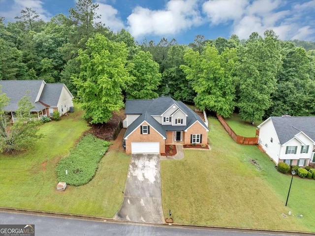 3190 Water Brook Dr SW, Conyers, GA 30094 - view from above of property