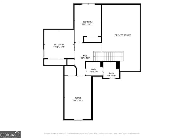 3190 Water Brook Dr SW, Conyers, GA 30094 - room layout