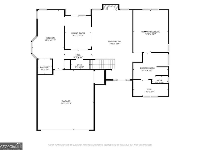 3190 Water Brook Dr SW, Conyers, GA 30094 - room layout