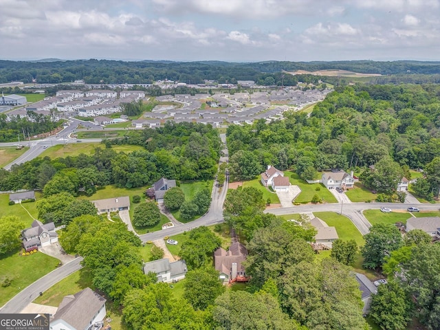 200 Wildwood, Calhoun, GA 30701 - aerial overview of property's location featuring nearby suburban area