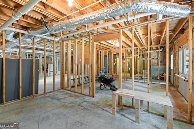40 Costleys Bridge Dr, Oxford, GA 30054 - view of basement