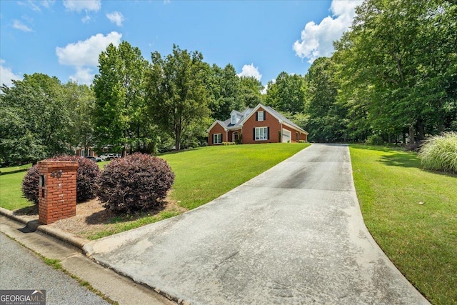 40 Costleys Bridge Dr, Oxford, GA 30054 - view of front facade featuring a front yard