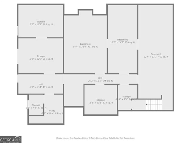 40 Costleys Bridge Dr, Oxford, GA 30054 - floor plan / room layout