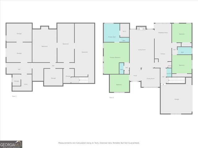 40 Costleys Bridge Dr, Oxford, GA 30054 - floor plan / room layout