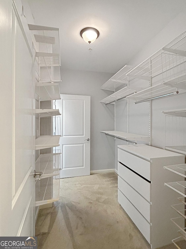 3040 Peachtree Rd Unit 1501, Atlanta, GA 30305 - spacious closet with light colored carpet
