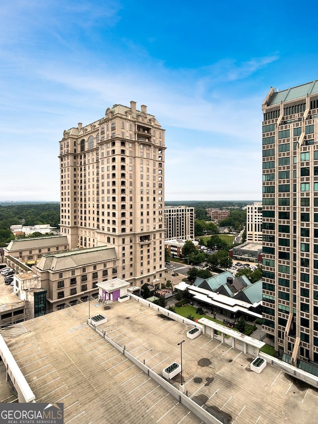 3040 Peachtree Rd Unit 1501, Atlanta, GA 30305 - view of property with a view of city
