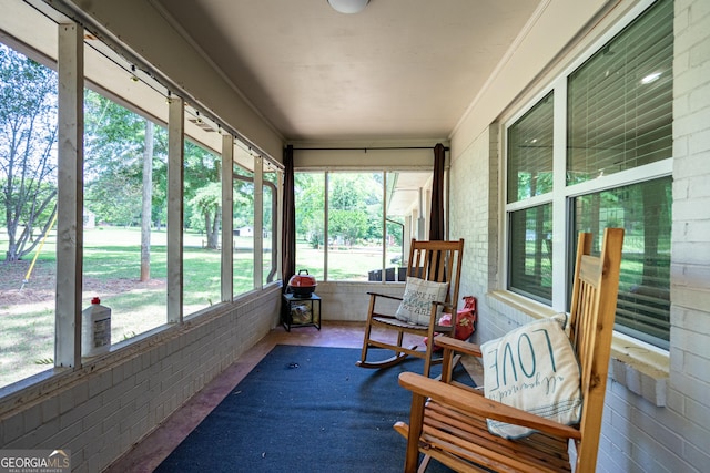 101 Crestwood Dr, Lagrange, GA 30241 - view of sunroom