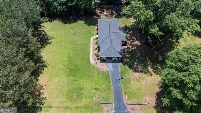 101 Crestwood Dr, Lagrange, GA 30241 - aerial view of property and surrounding area