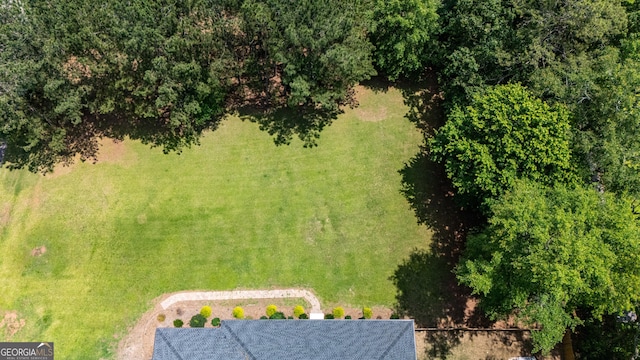 101 Crestwood Dr, Lagrange, GA 30241 - aerial view of property and surrounding area with property boundaries highlighted