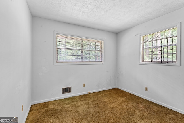 900 Fleetwood Cir SW, Atlanta, GA 30311 - carpeted empty room with baseboards and a textured ceiling
