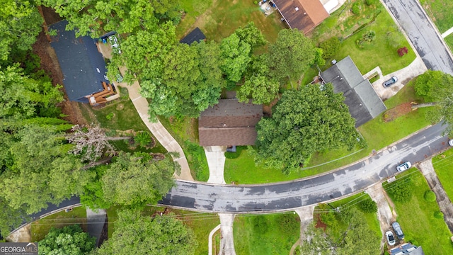 900 Fleetwood Cir SW, Atlanta, GA 30311 - drone / aerial view