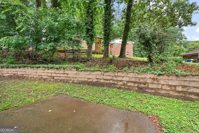 900 Fleetwood Cir SW, Atlanta, GA 30311 - view of yard