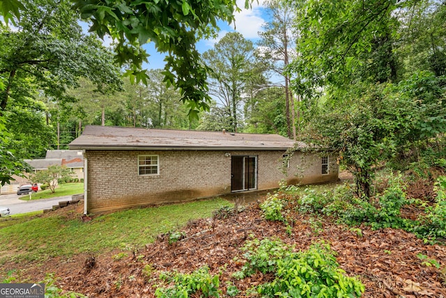 900 Fleetwood Cir SW, Atlanta, GA 30311 - back of house featuring brick siding