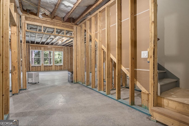 7139 Lake Edge Dr, Flowery Branch, GA 30542 - basement featuring stairway