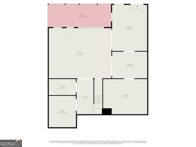 7139 Lake Edge Dr, Flowery Branch, GA 30542 - view of floor plan / room layout