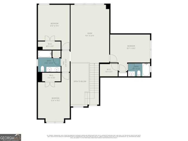 7139 Lake Edge Dr, Flowery Branch, GA 30542 - view of property floor plan