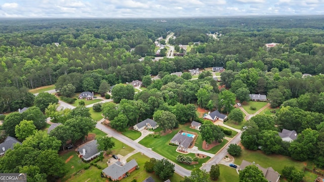 15 Livingston Way, Covington, GA 30016 - bird's eye view of a forest