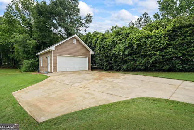 15 Livingston Way, Covington, GA 30016 - view of detached garage