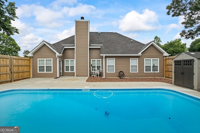 15 Livingston Way, Covington, GA 30016 - view of pool featuring a patio