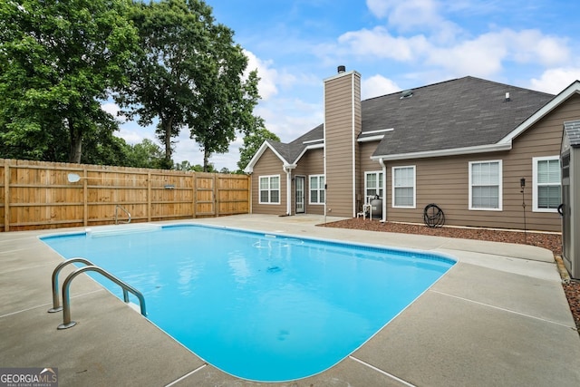 15 Livingston Way, Covington, GA 30016 - view of pool with a fenced backyard and a patio