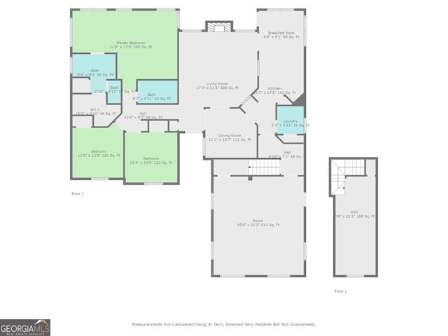 15 Livingston Way, Covington, GA 30016 - room layout